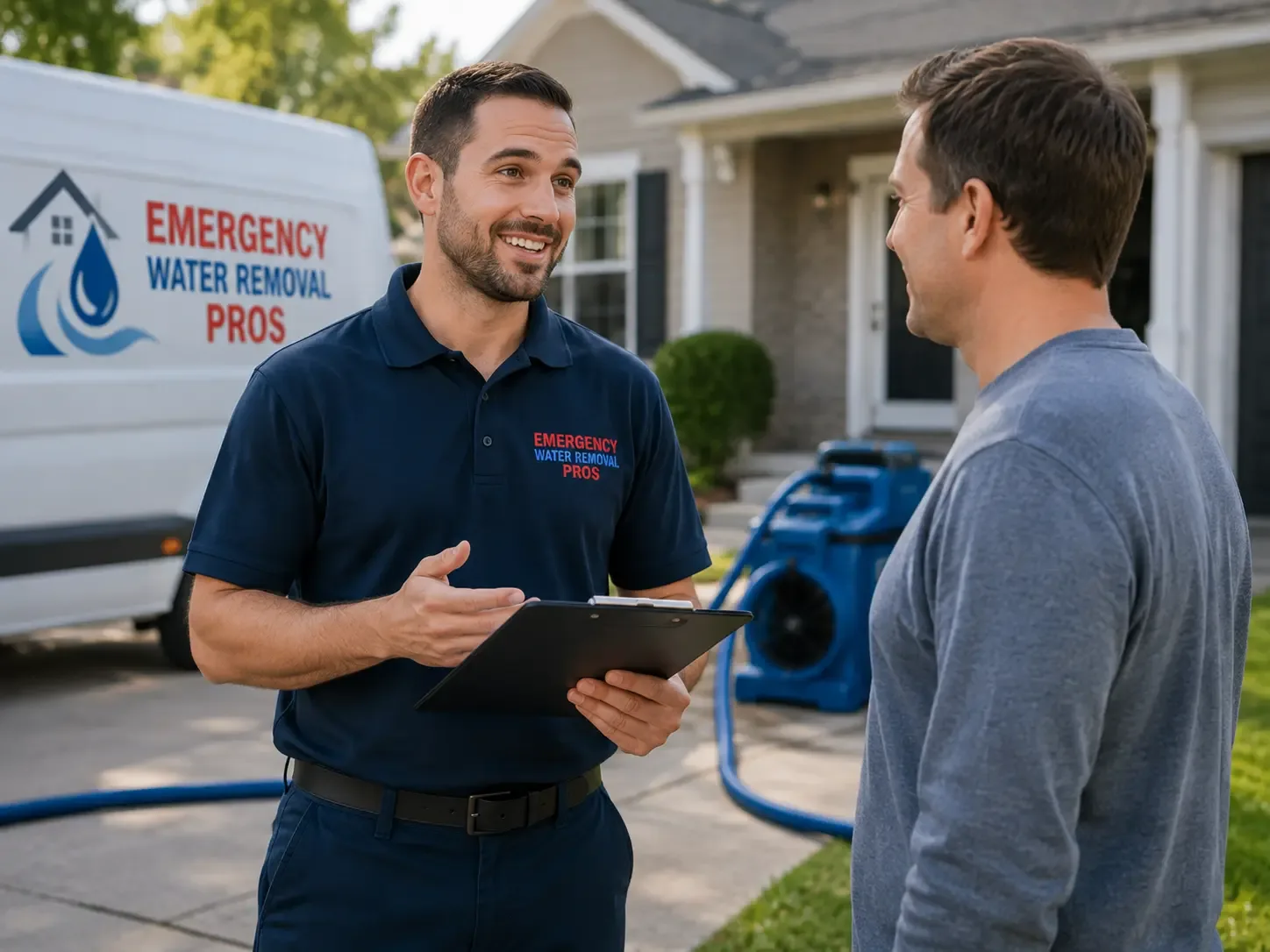 Emergency Water Removal Kipton, OH FAQs